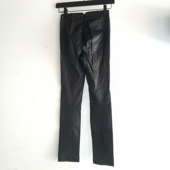 ❌SOLD❌Rag & Bone 100% Lamb Leather leggings - Picture 2 of 3